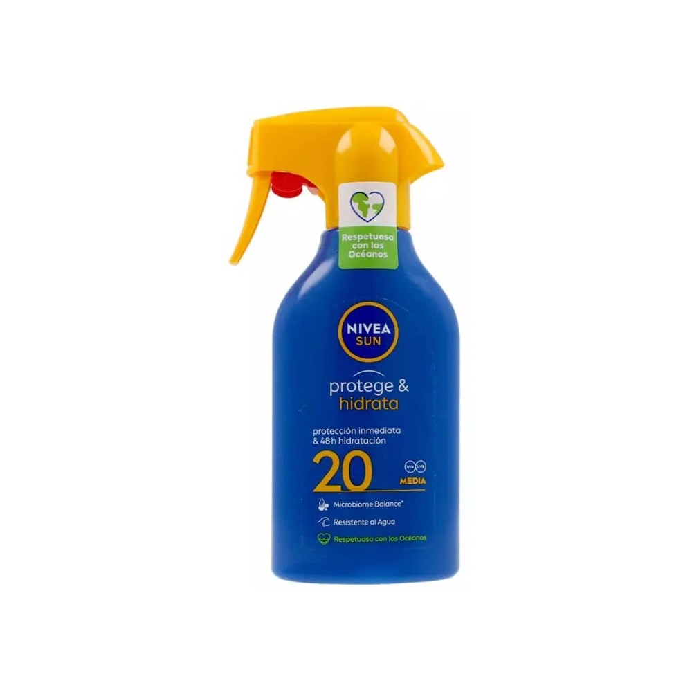 Nivea Sun Protect And Hydrate Sun Spray Spf20 270ml