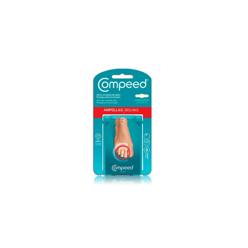 "Compeed" pleistrai ant pirštų galiukų 8 vienetai