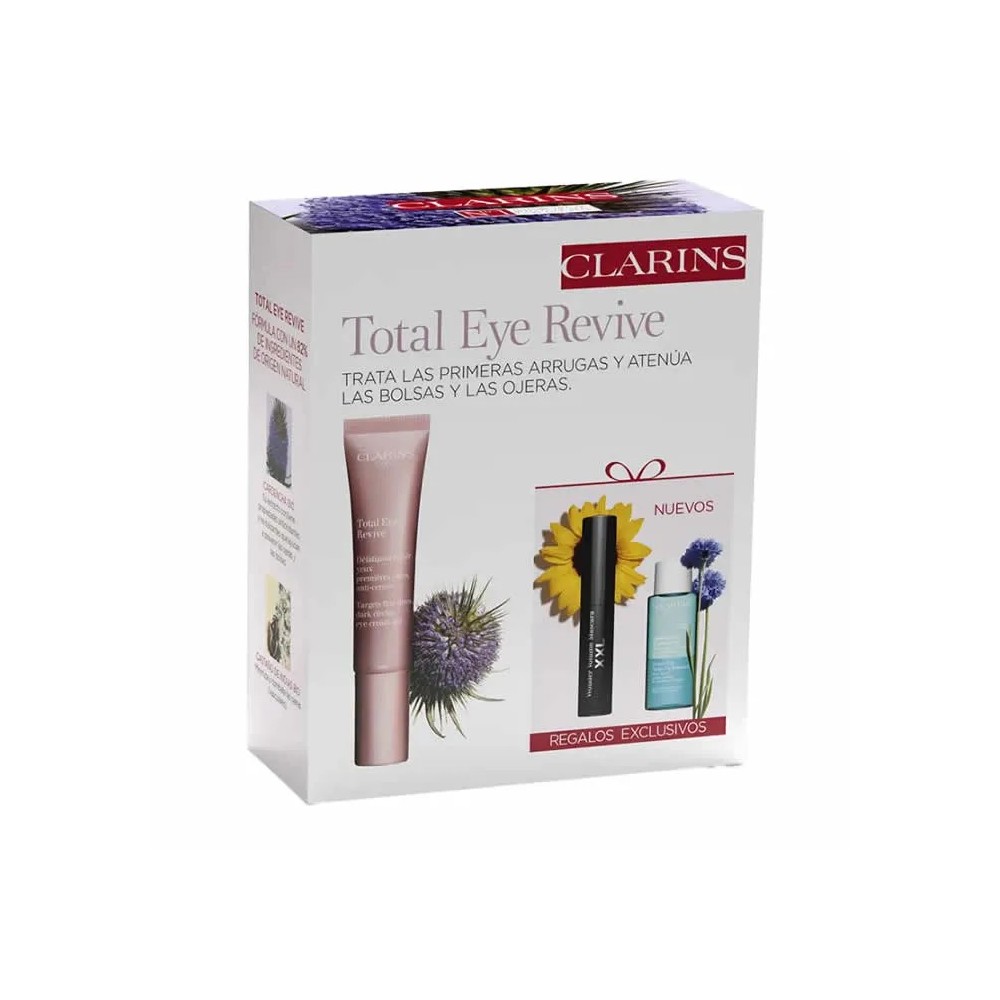 Clarins Total Eye Revive 15ml Set 3 Pieces
