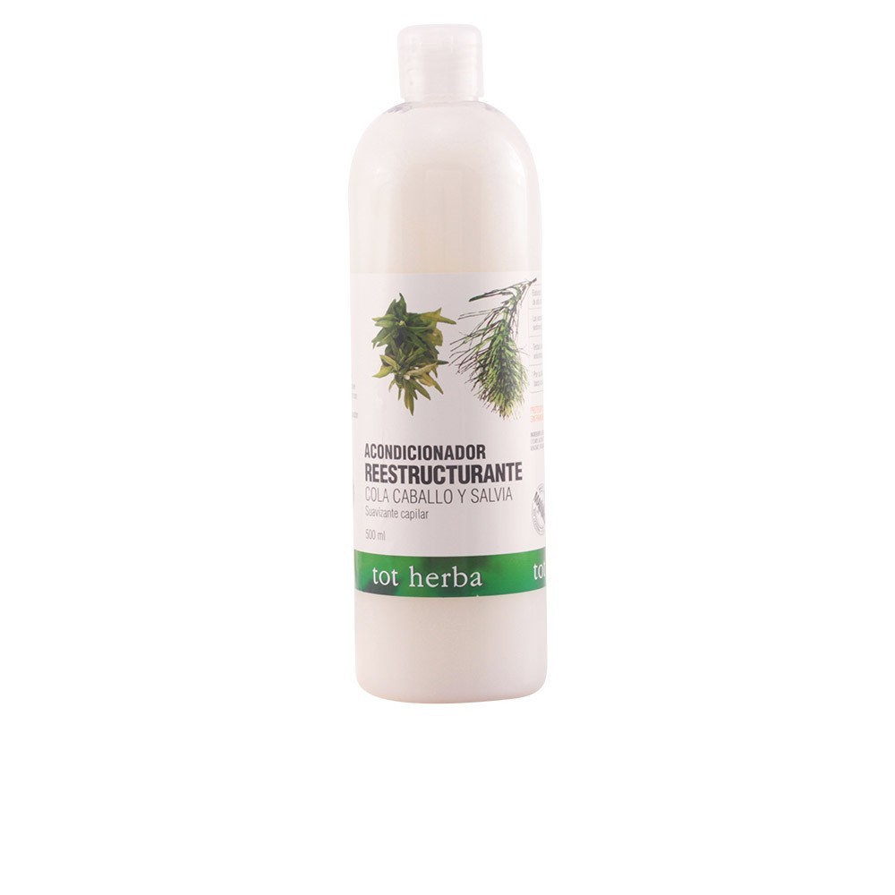 "Tot Herba" plaukų kondicionierius "Horsetail & Salvia" 500ml