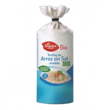 Granero Tortitas De Arroz Sin Sal Bio 115g