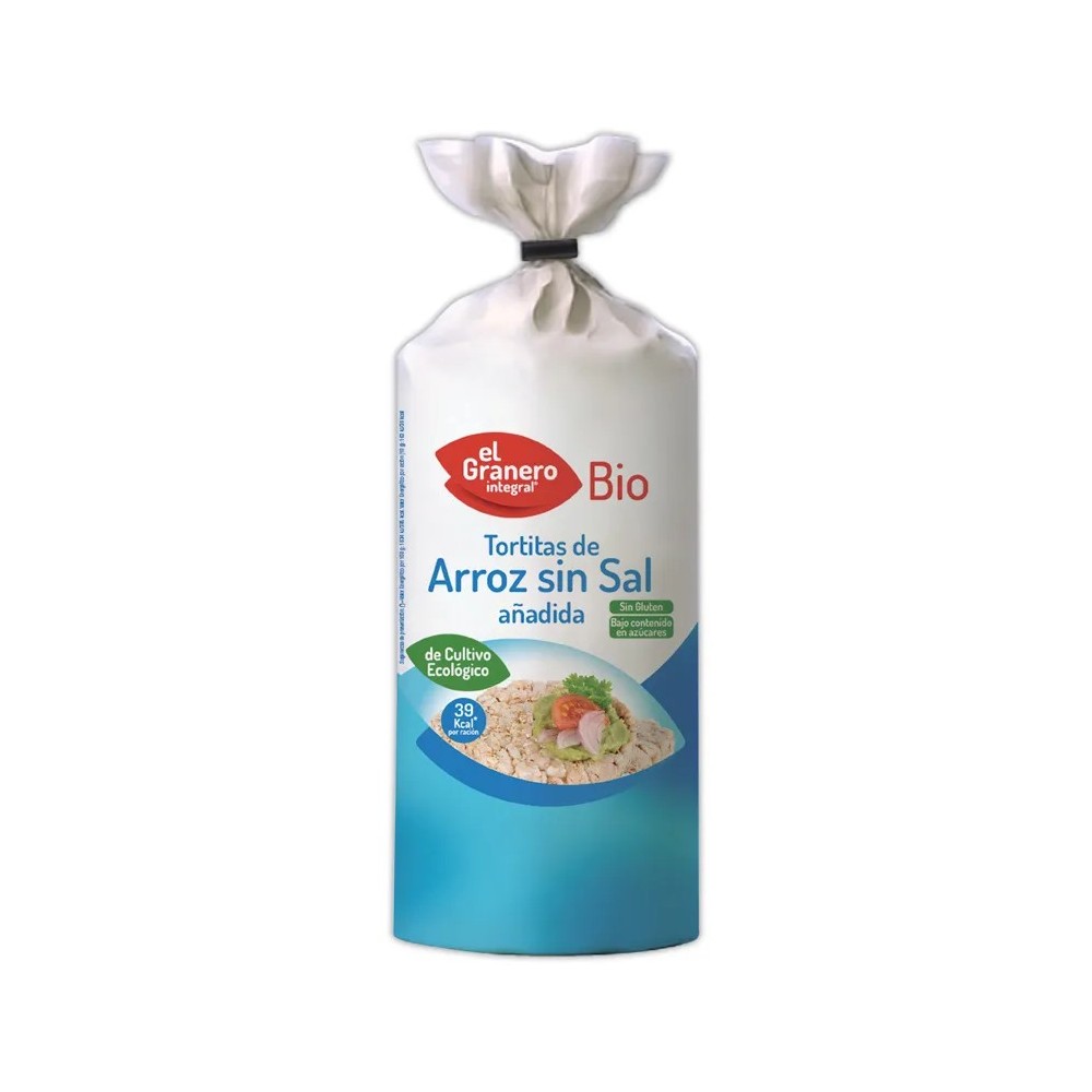 Granero Tortitas De Arroz Sin Sal Bio 115g