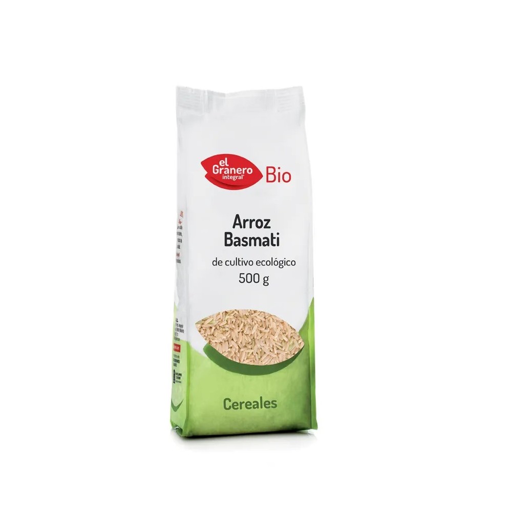 Granero Arroz Basmati Bio 500g