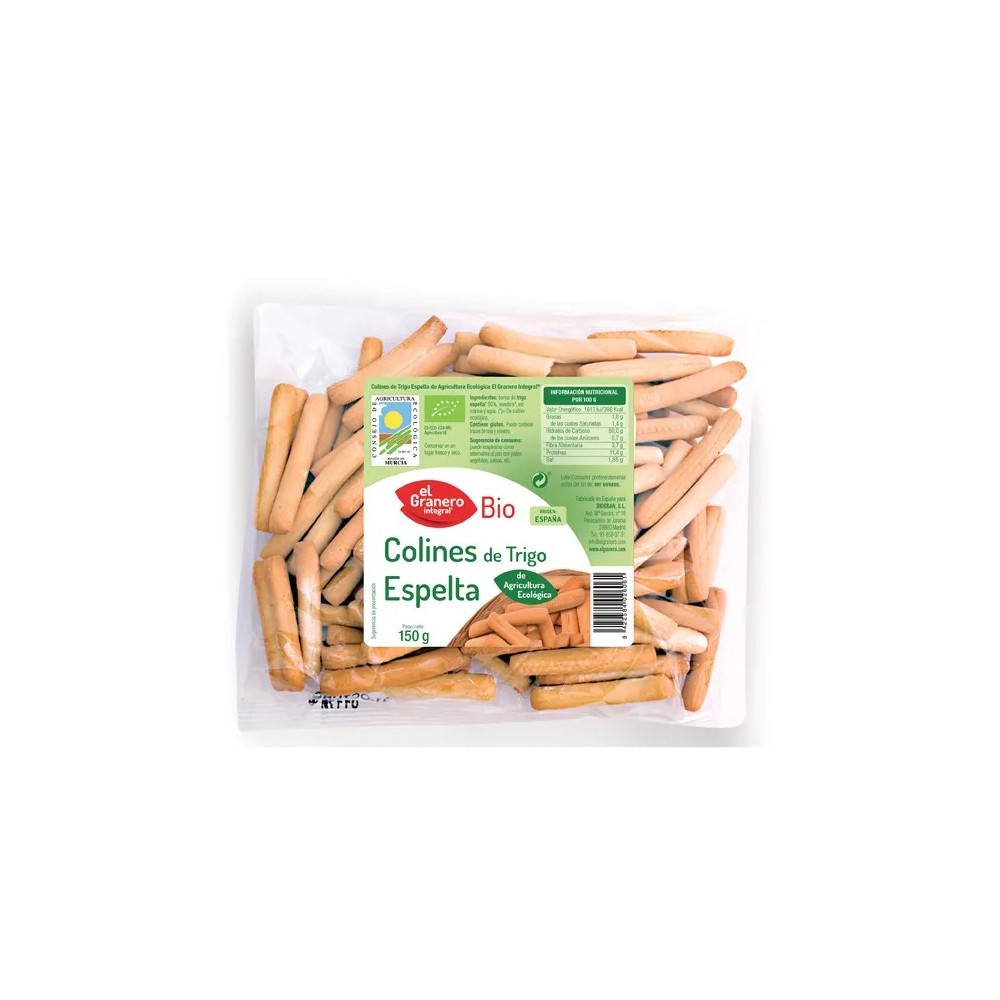 Granero Colines De Trigo Espelta Bio 150g