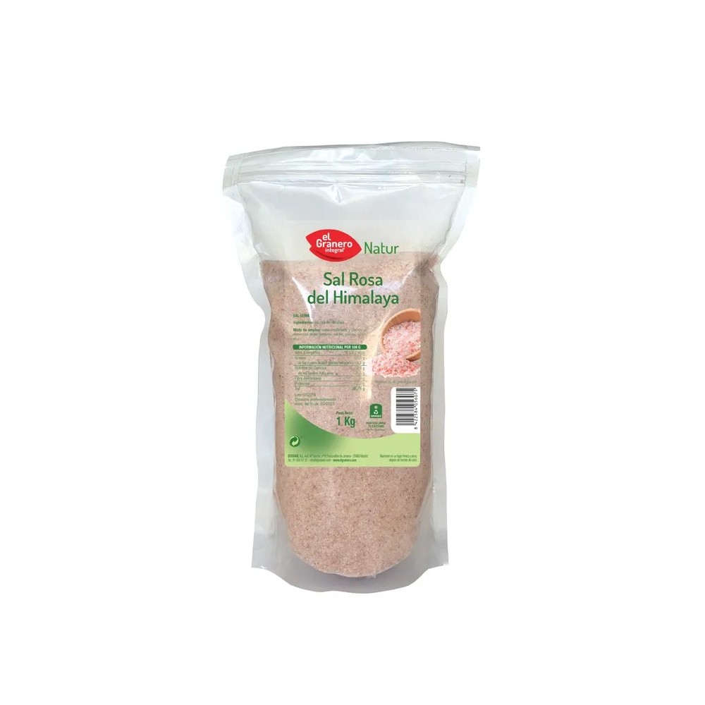 Granero Sal Rosa Himalaya 1 Kg