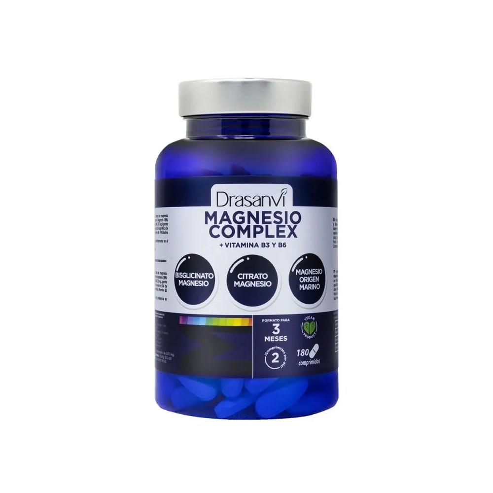 Drasanvi Magnesium Complex 180 Tablets