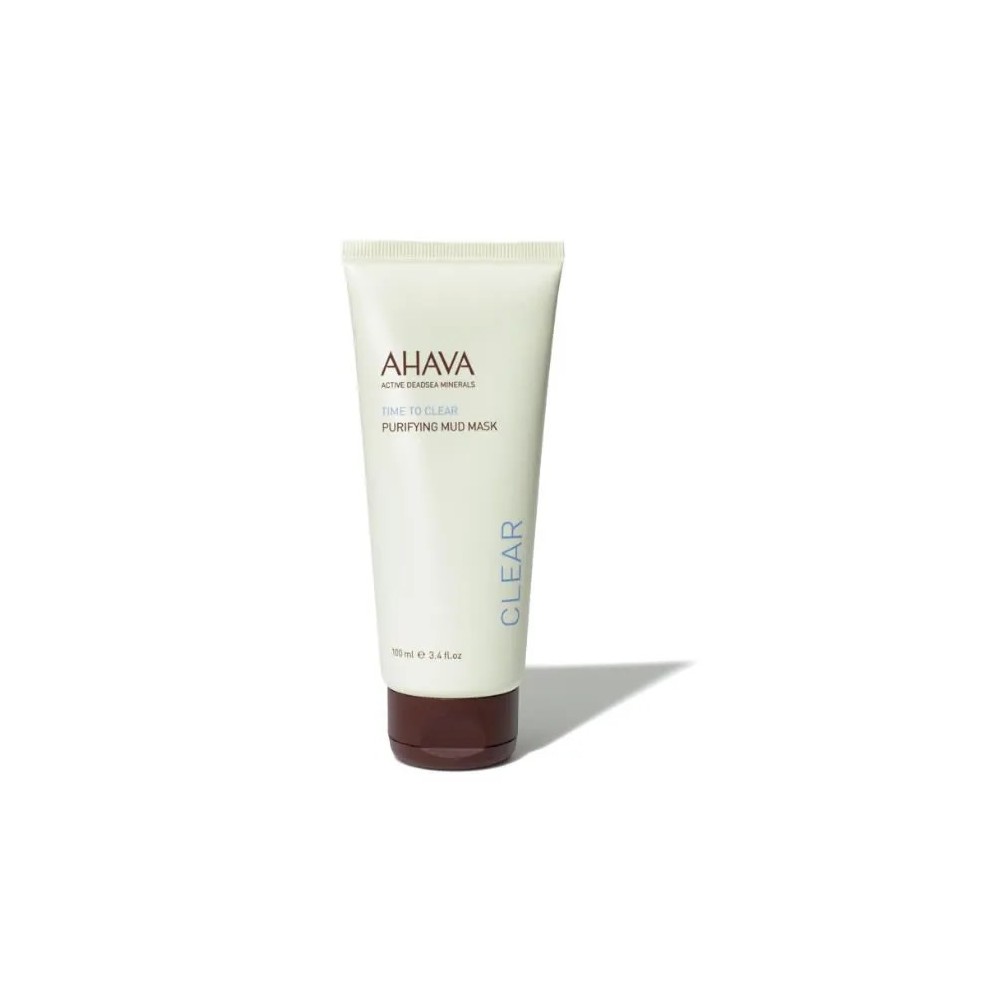 Ahava Time To Clear Purifying Mud Mask 100ml