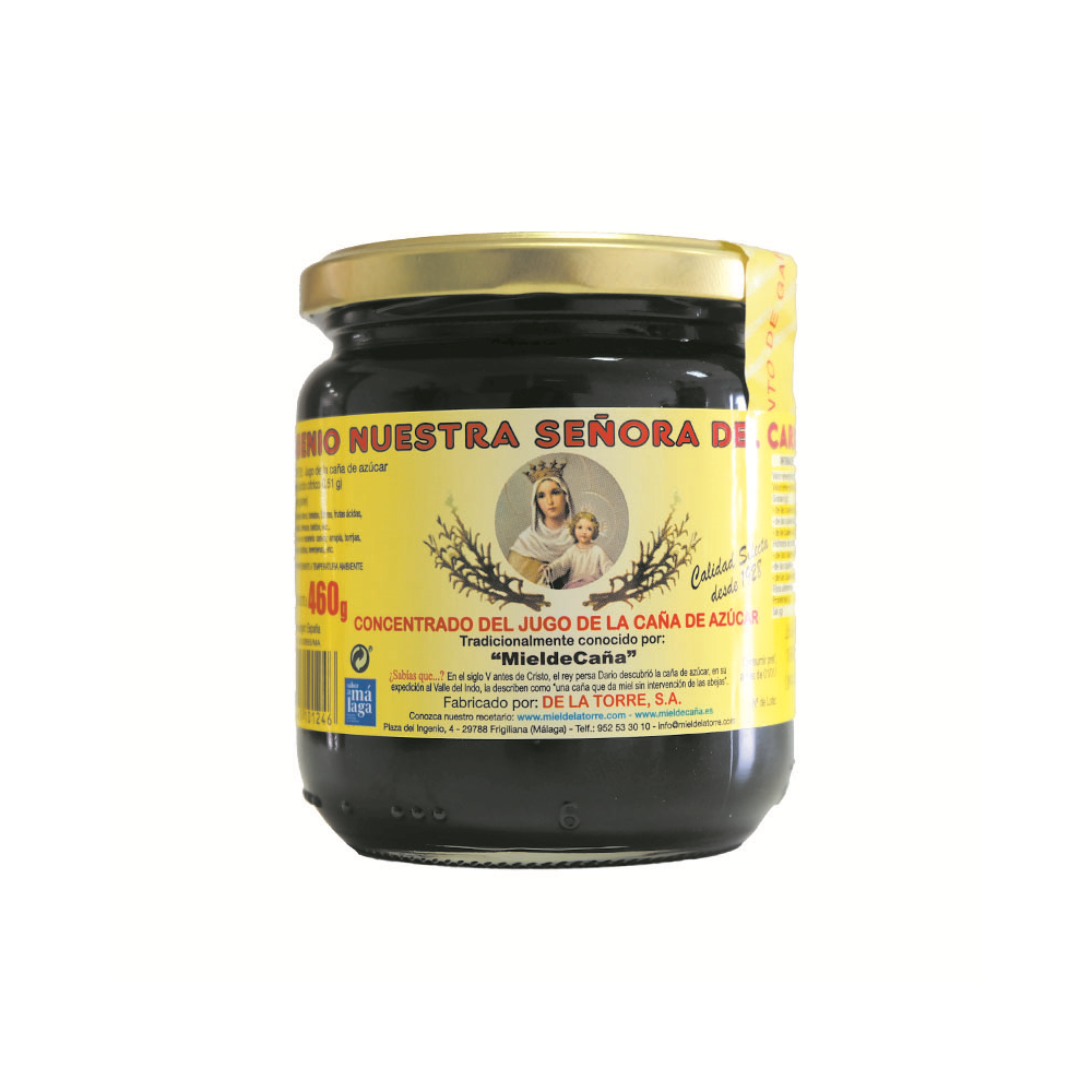 Ingenio Nuestra Señora del Carmen medaus cukranendrių melasa 460g