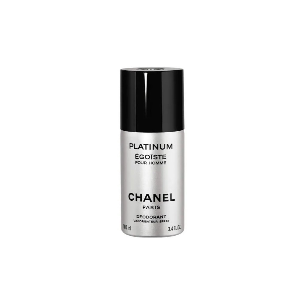 Chanel Egoiste Platinum Déodorant Spray 100ml