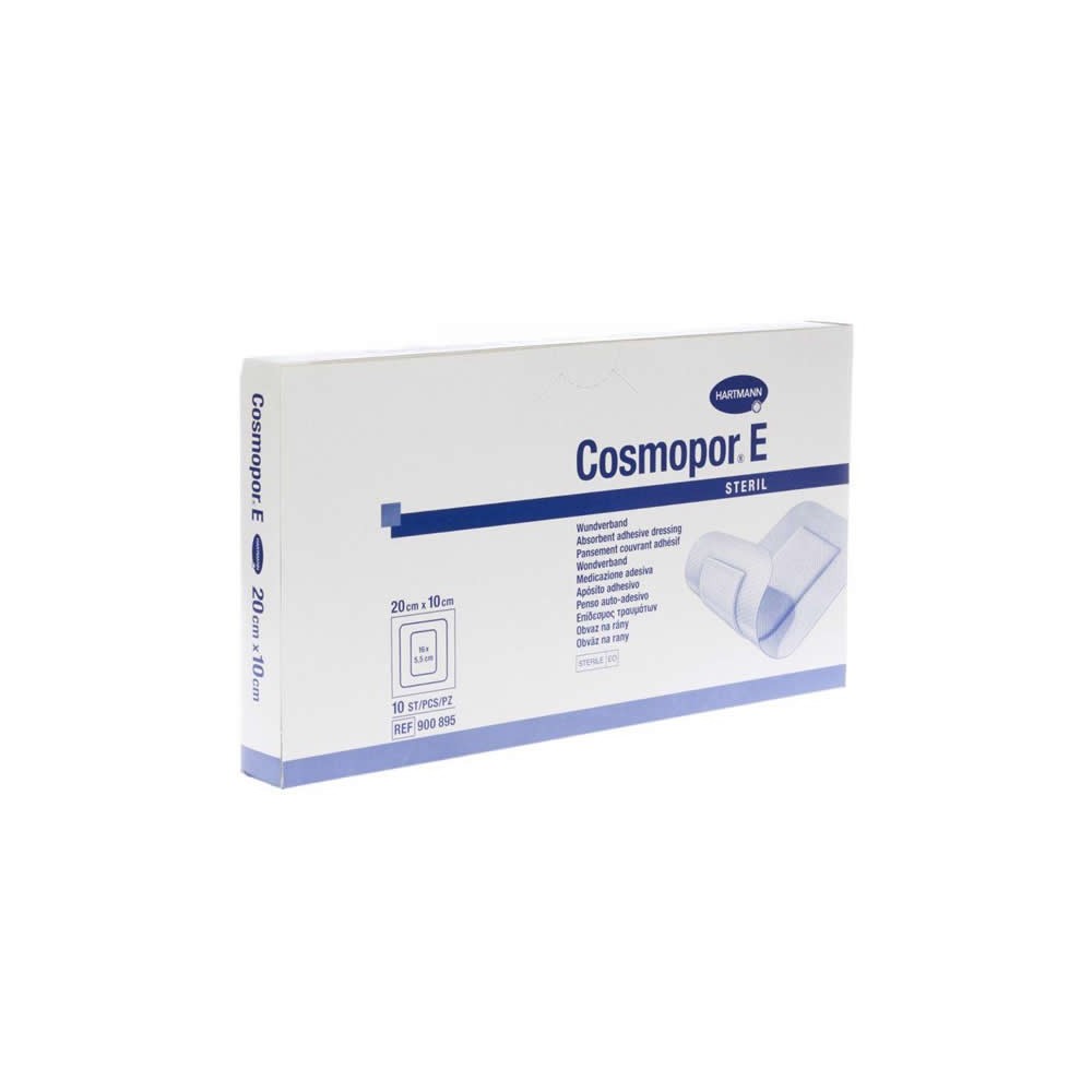 Hartmann Cosmopor E 20X10cm 10 vienetų