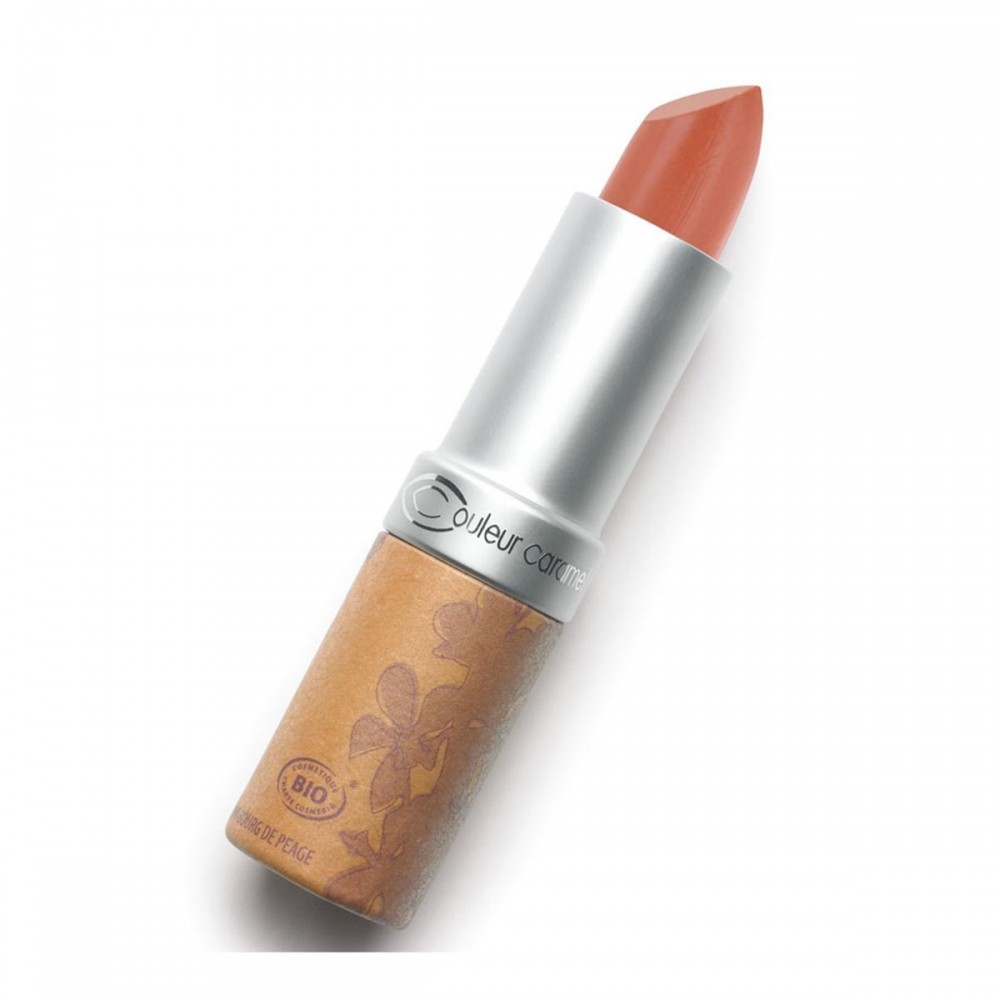 Couleur Caramel lūpų balzamas 252 Beige Coral