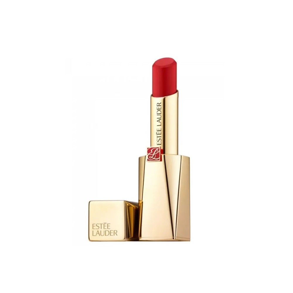 Estee Lauder Pure Color Desire Matte Lipstick 313 Bite Black