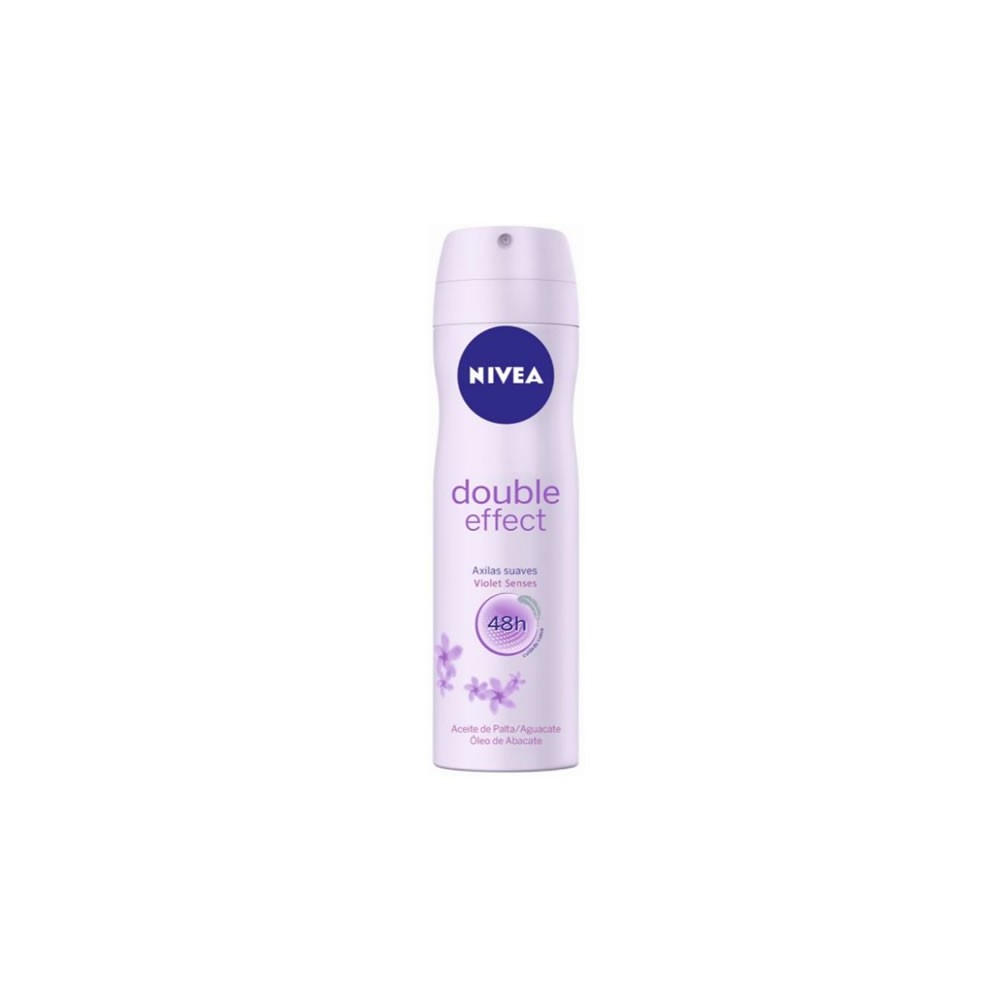 "Nivea" dvigubo poveikio dezodorantas purškiklis 200ml