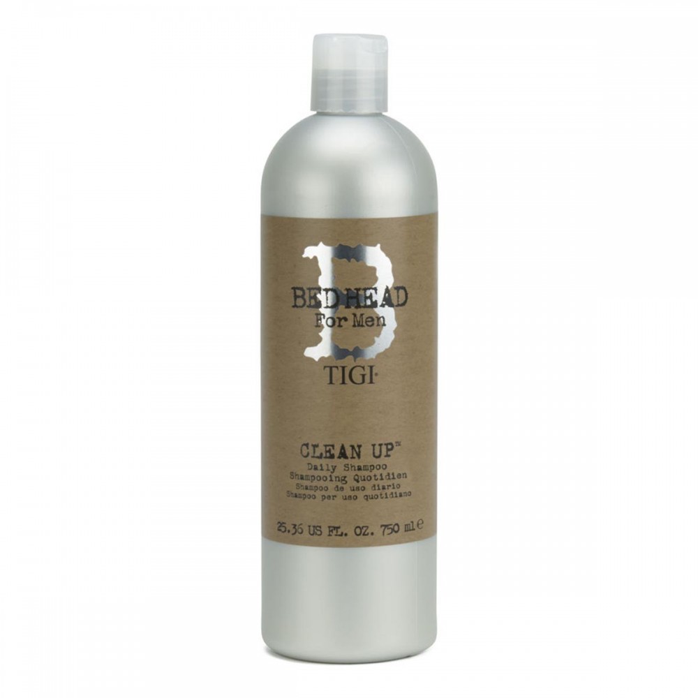 "Tigi Bed Head For Men Clean Up Daily Shampoo" šampūnas 750ml