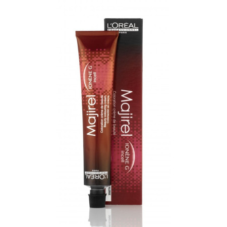 L'Oreal Professionnel, Majirel, Permanent Hair Dye, 6.1 Dark Ash Blonde, 50 ml
