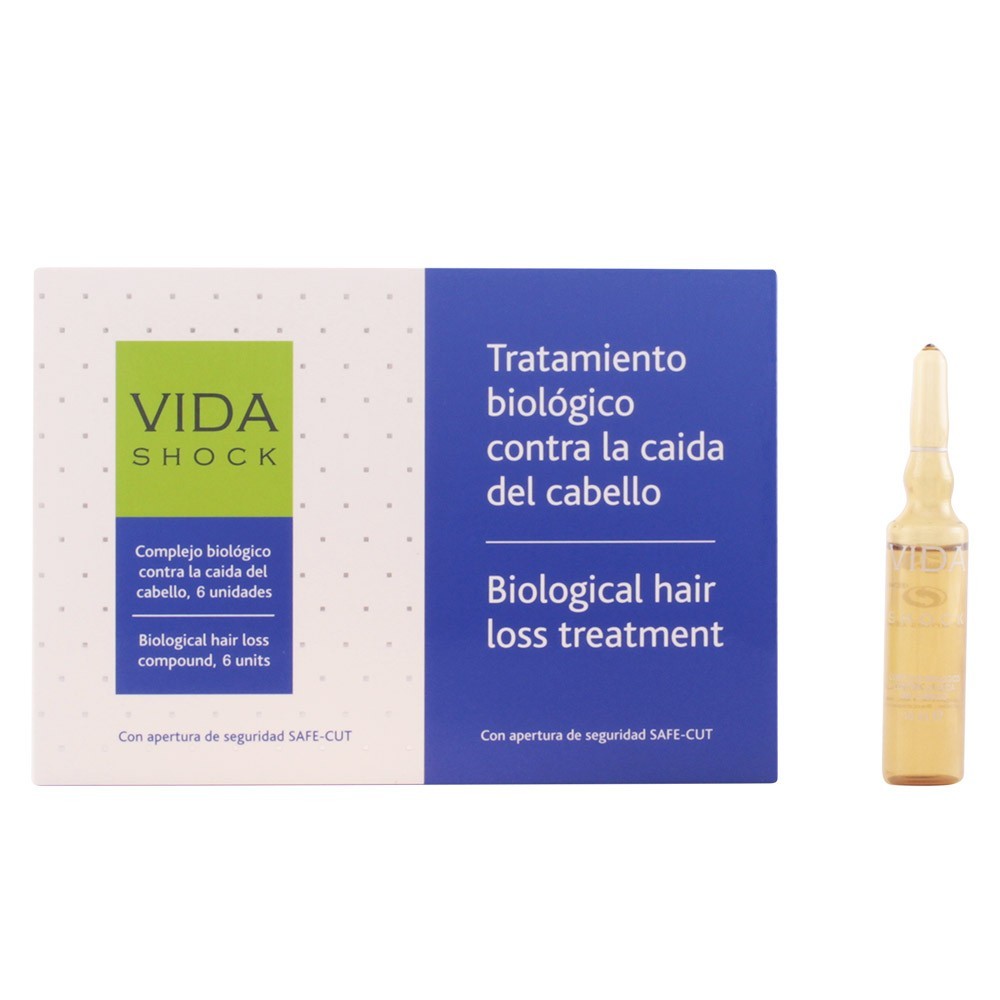 Luxana Vida Shock Anti Hair Loss buteliukai 6x10ml