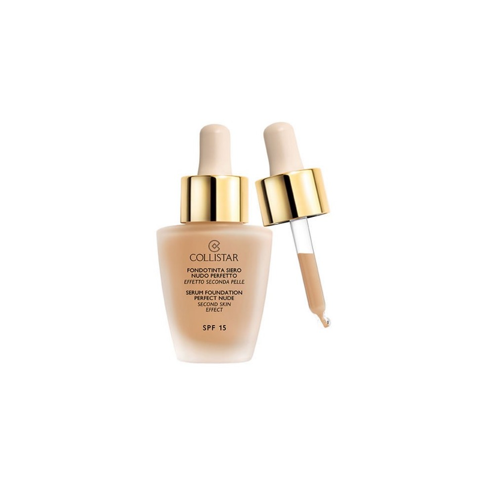 Collistar Serum Foundation Perfect Nude 03 skysta pudra  30ml