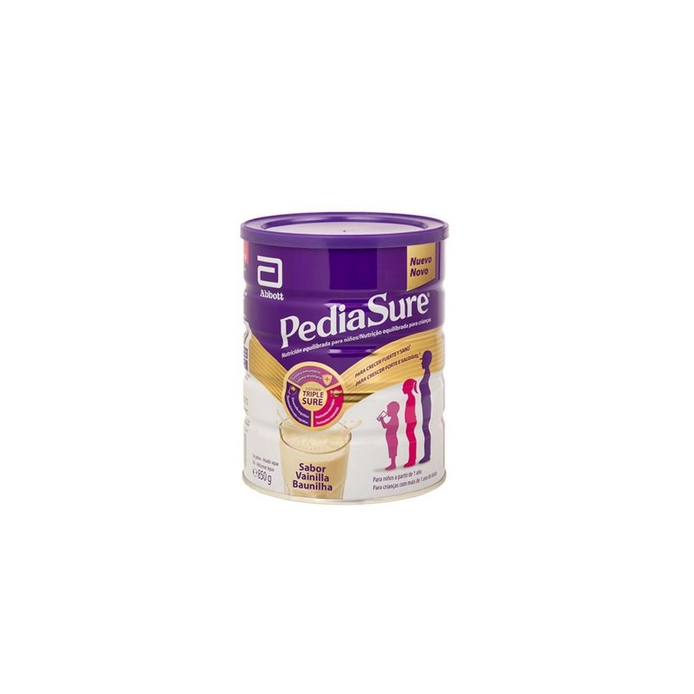 Pieno milteliai gėrimui ruošti vaikams Pediasure Vanilla Flavor Tin Powder 850g