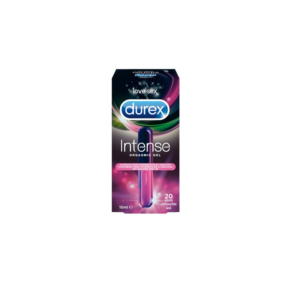 Durex Intense Orgasmic Gel želė 10ml