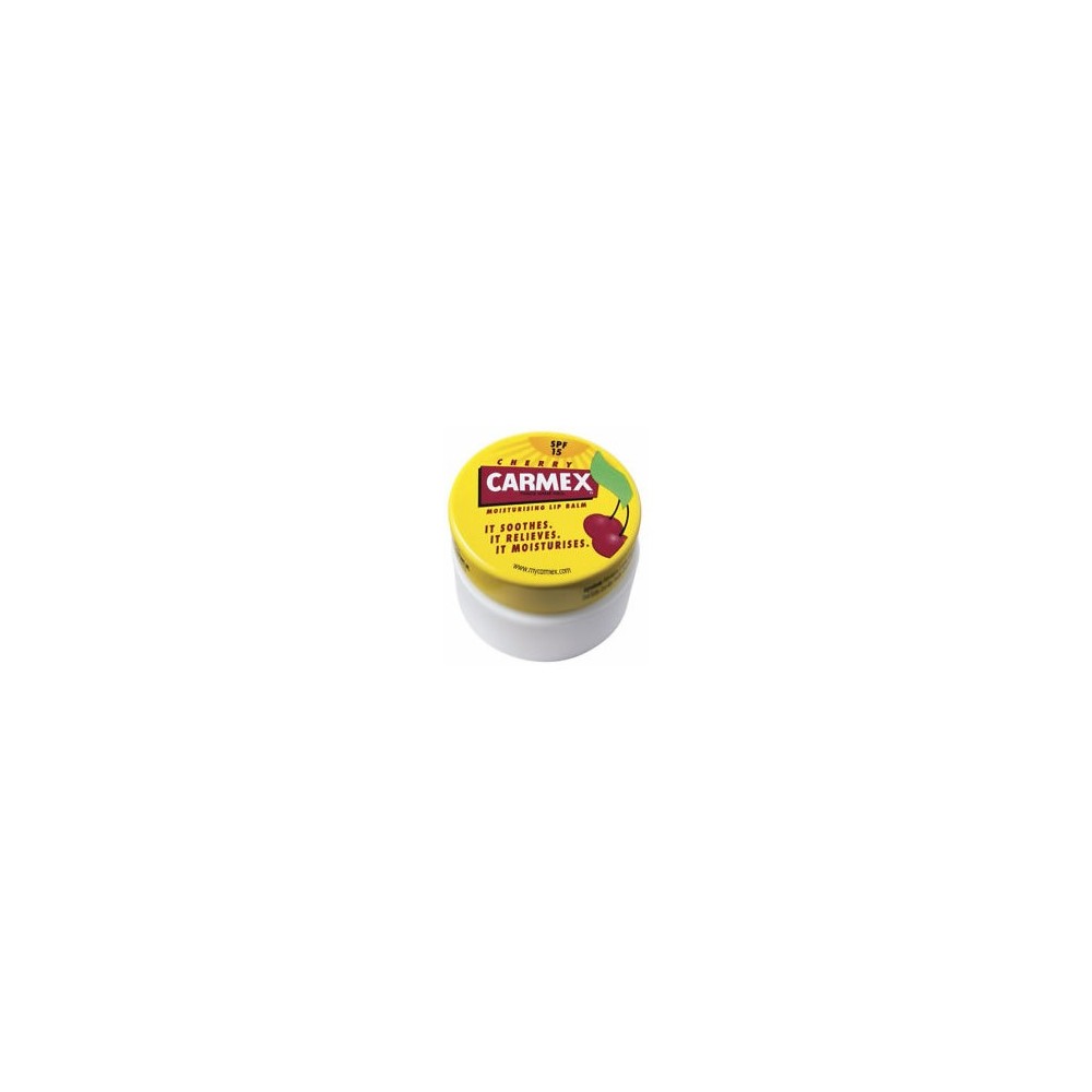 Carmex Cherry Jar drėkinantis lūpų balzamas 7,5g