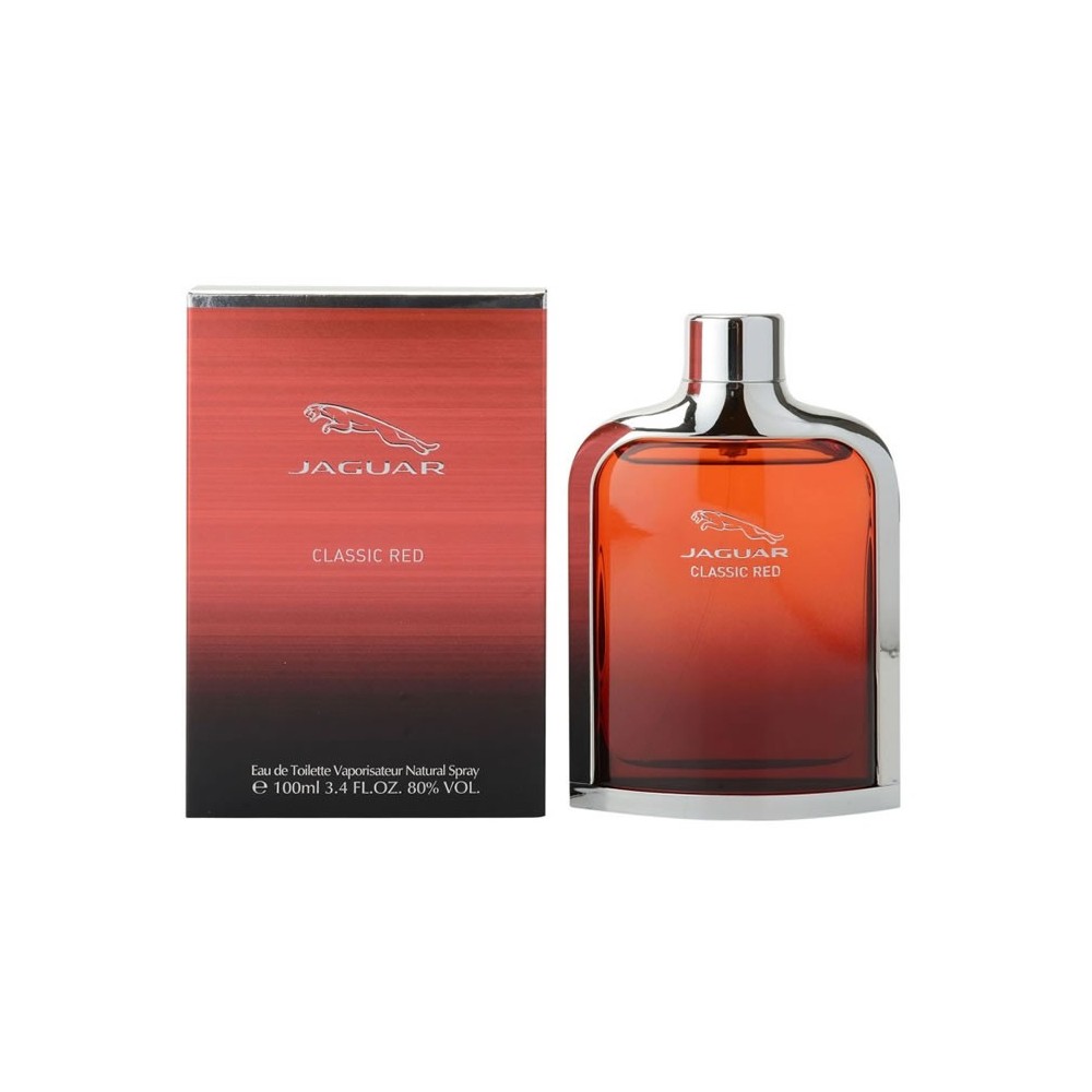 Jaguar Classic Red Eau De Toilette Spray 100ml
