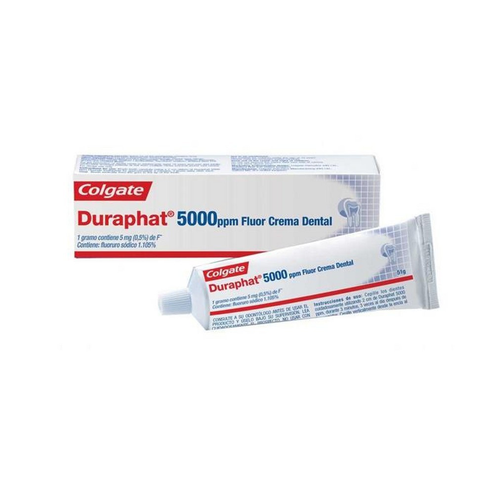 Colgate Duraphat 5000 ppm fluor dantų kremas, 31 g