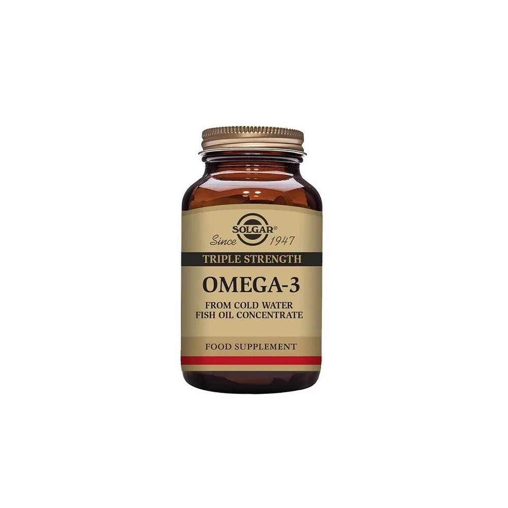 Solgar Omega-3 Triple Concentrate 50 Capsules