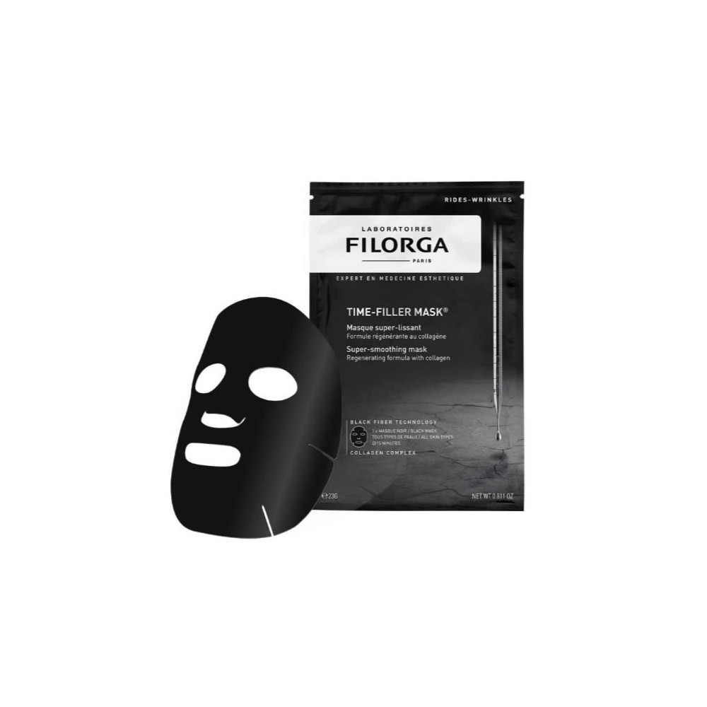 "Filorga Time Filler" kaukė "Super Smoothing Black Mask