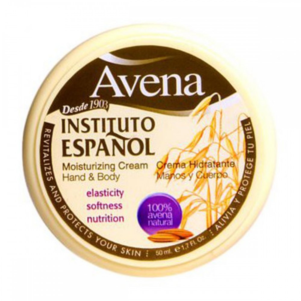 Instituto Español Avena drėkinamasis kremas 50ml