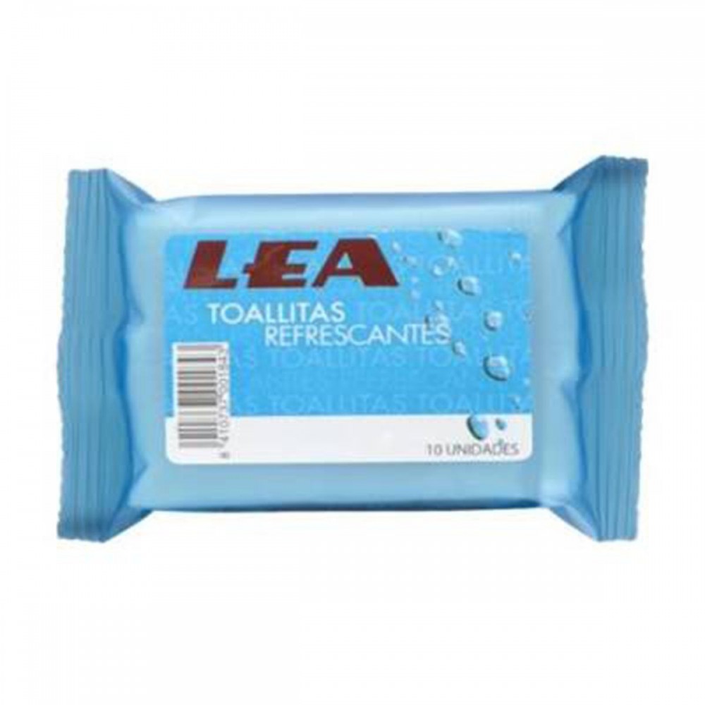 Lea Toallitas Refrescantes drėgnos servetėlės