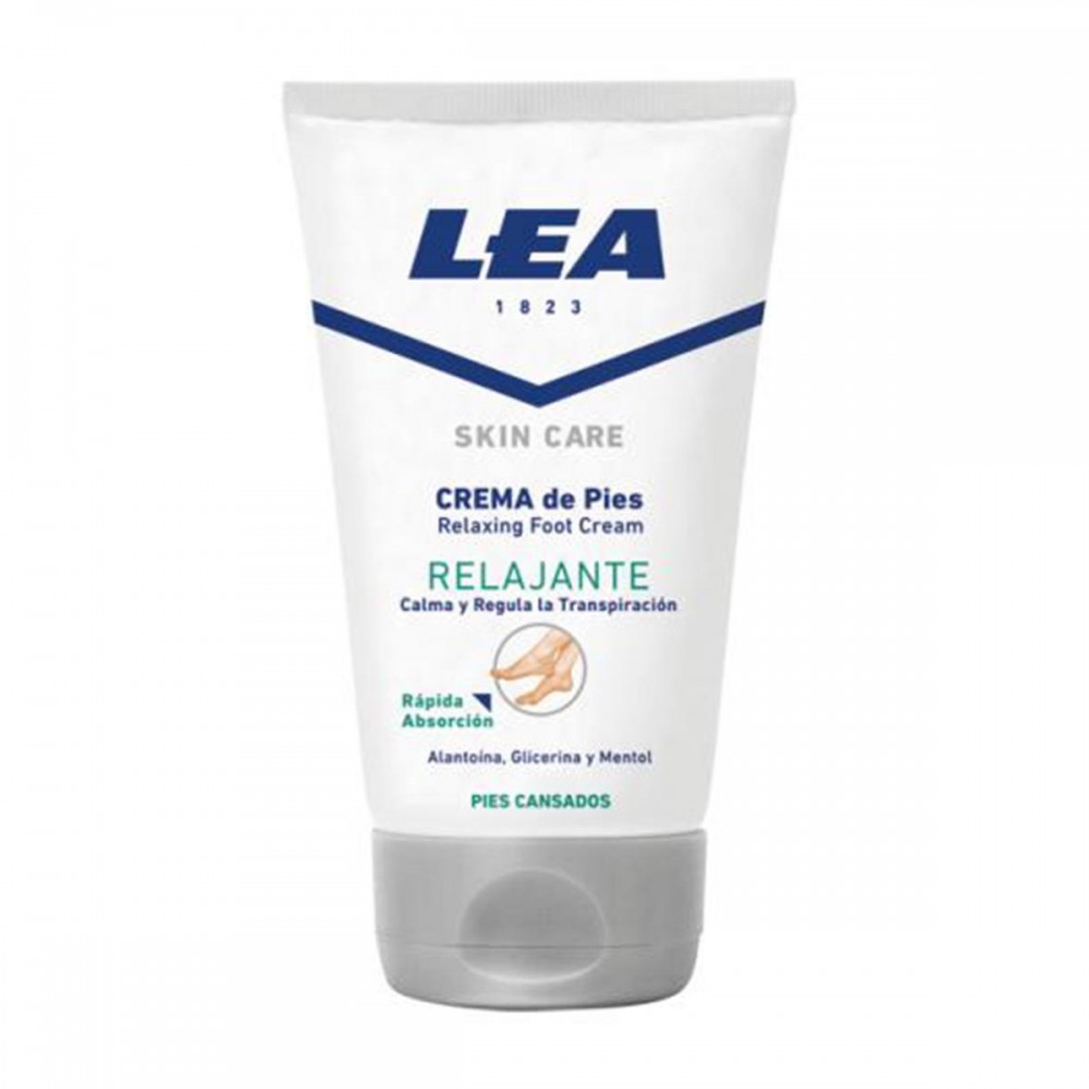 "Lea Skin Care" atpalaiduojamasis pėdų kremas 125ml