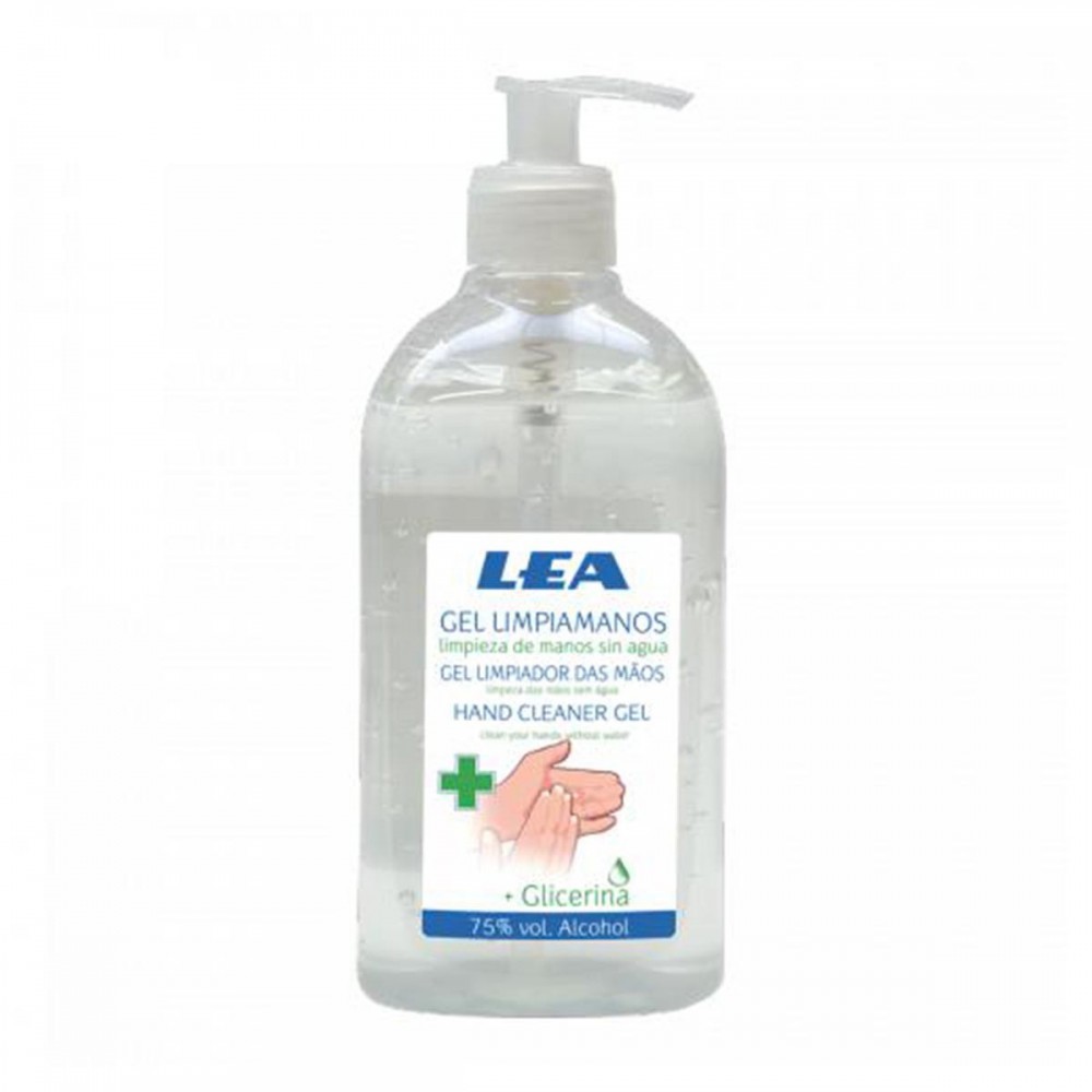 "Lea" rankų valymo gelis 500ml