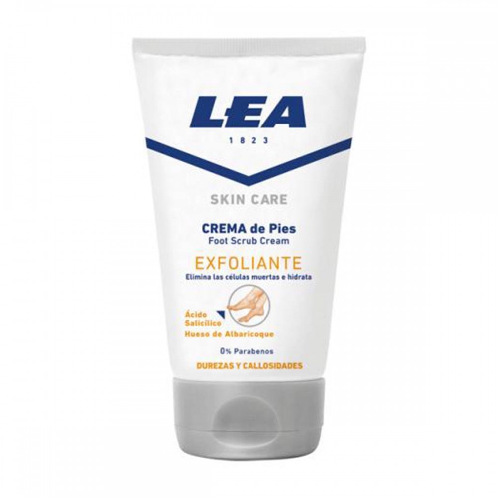 "Lea Skin Care" salicilo rūgšties šveičiamasis pėdų kremas 125ml