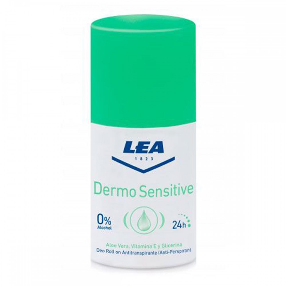 "Lea Dermo Sensitive" dezodorantas Roll-On 50ml