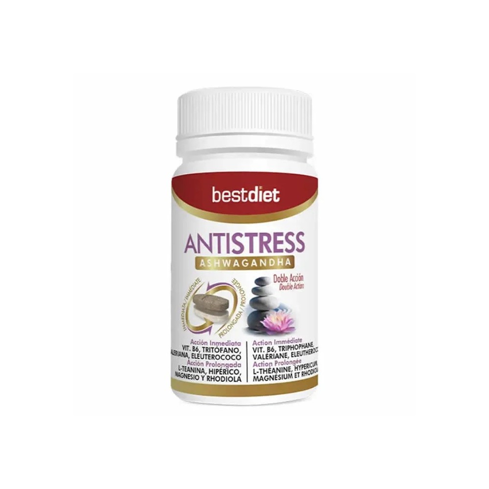 Best Diet Antistress Double Action 30 Tablets