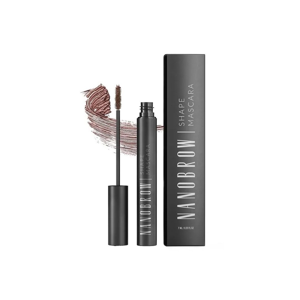 Nanobrow Shape Mascara Brown 7ml