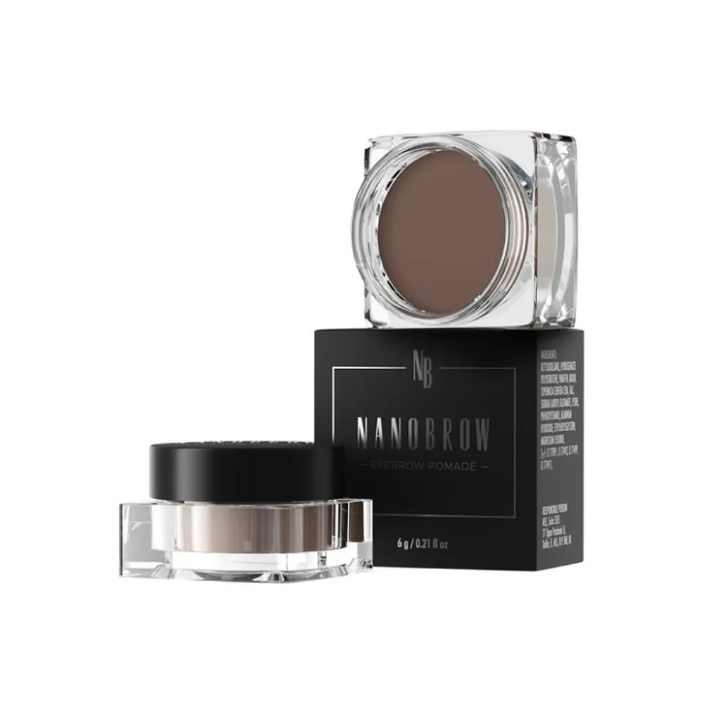 Nanobrow Eyebrow Pomade Dark Brown 6g