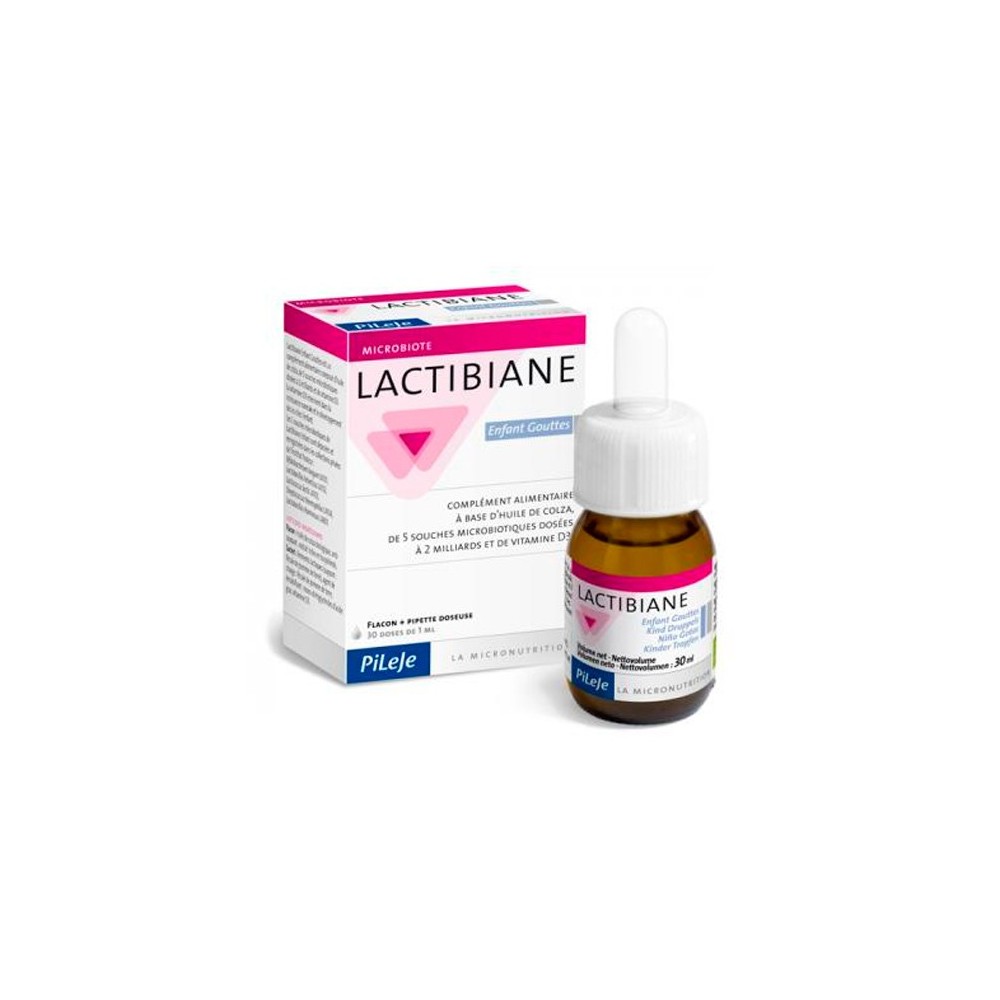 Pileje Lactibiane Enfant Drops 30ml