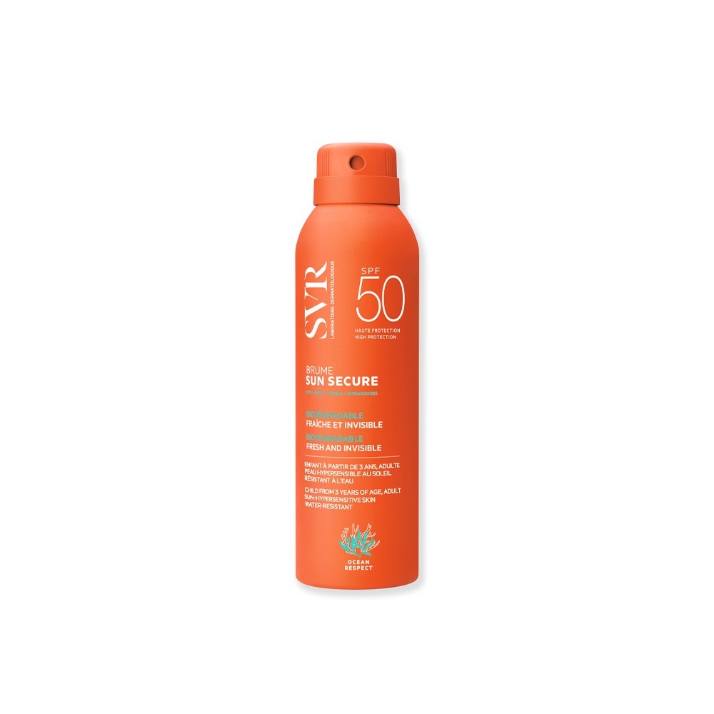 Svr Sun Secure Purškiama dulksna sauganti nuo saulės  Spf50 200ml