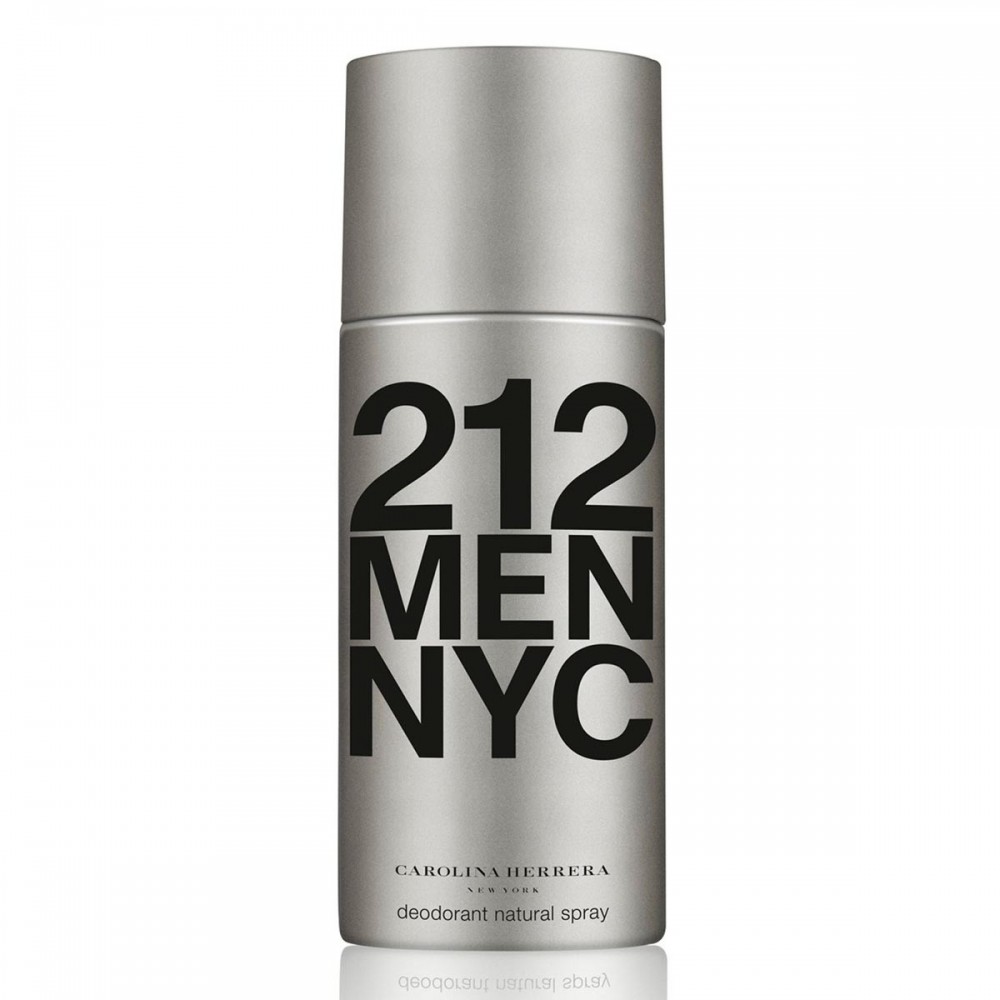 Carolina Herrera 212 Vyrų dezodorantas purškiamasis 150ml