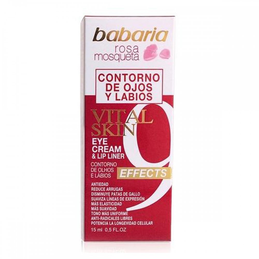 Babaria Rosa Mosqueta Vital Skin akių kremas 15ml