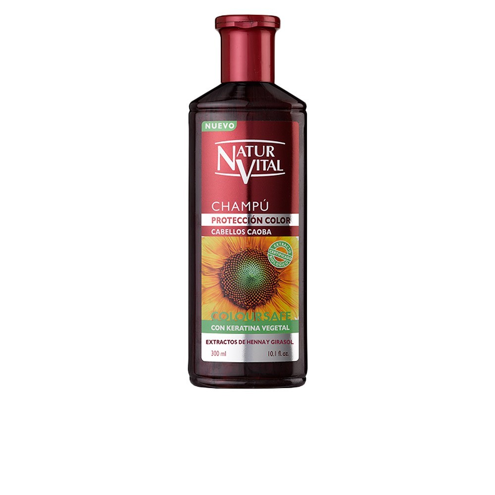 Naturaleza Y Vida Spalvotu plaukų šampūnas Caoba 300ml