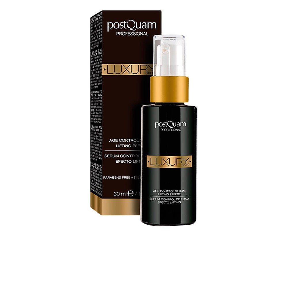 "Postquam Luxury Gold Age Control" serumas 30ml