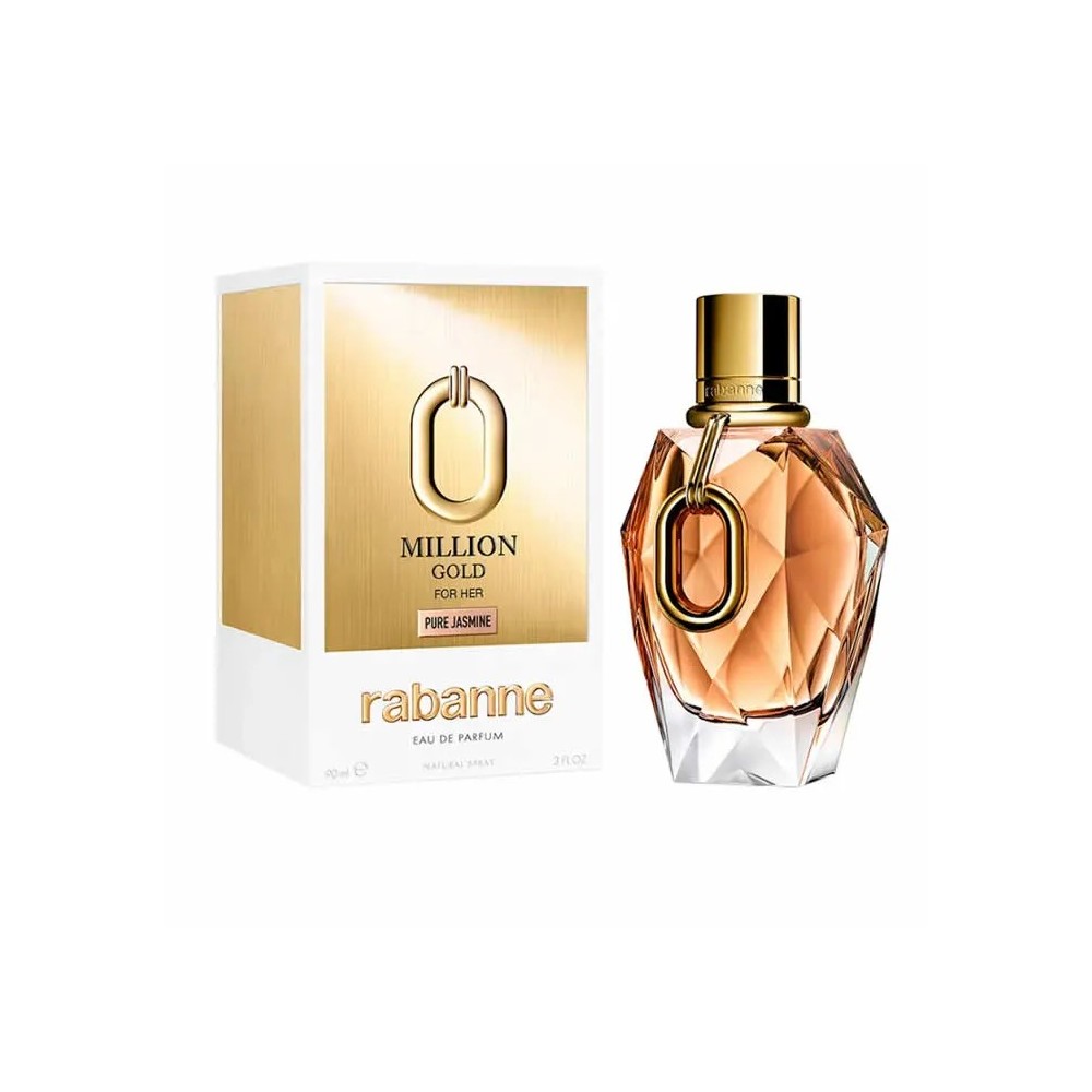 Rabanne Million Gold For Her Pure Jasmine Eau De Parfum Spray 90ml