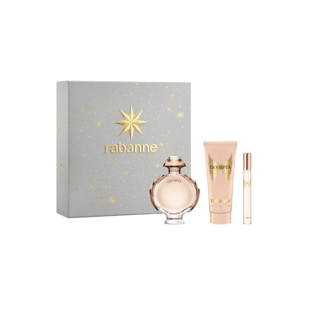 Rabanne Olympéa Eau De Perfume Spray 80ml Set 3 Pieces