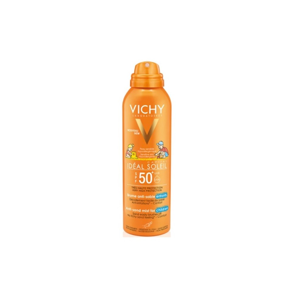 Vichy Idéal Soleil Anti-Sand Mist For Children Spf50 200ml