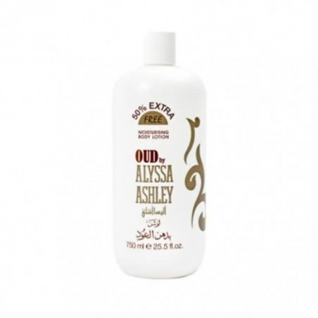 Alyssa Ashley Oud Moisturising Body Lotion 750ml