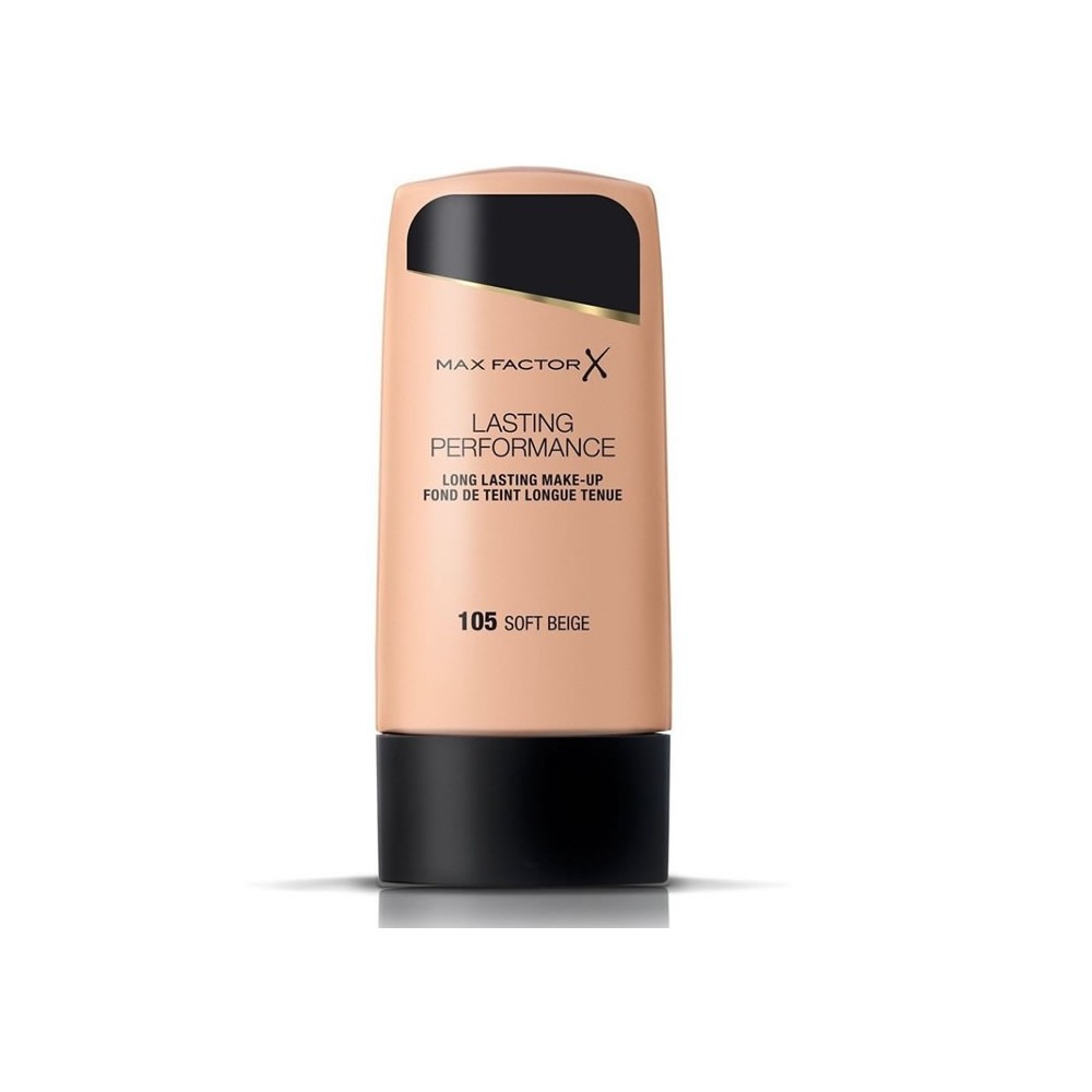 "Max Factor" ilgalaikis makiažo pagrindas "Lasting Performance Foundation 105 Soft Beige