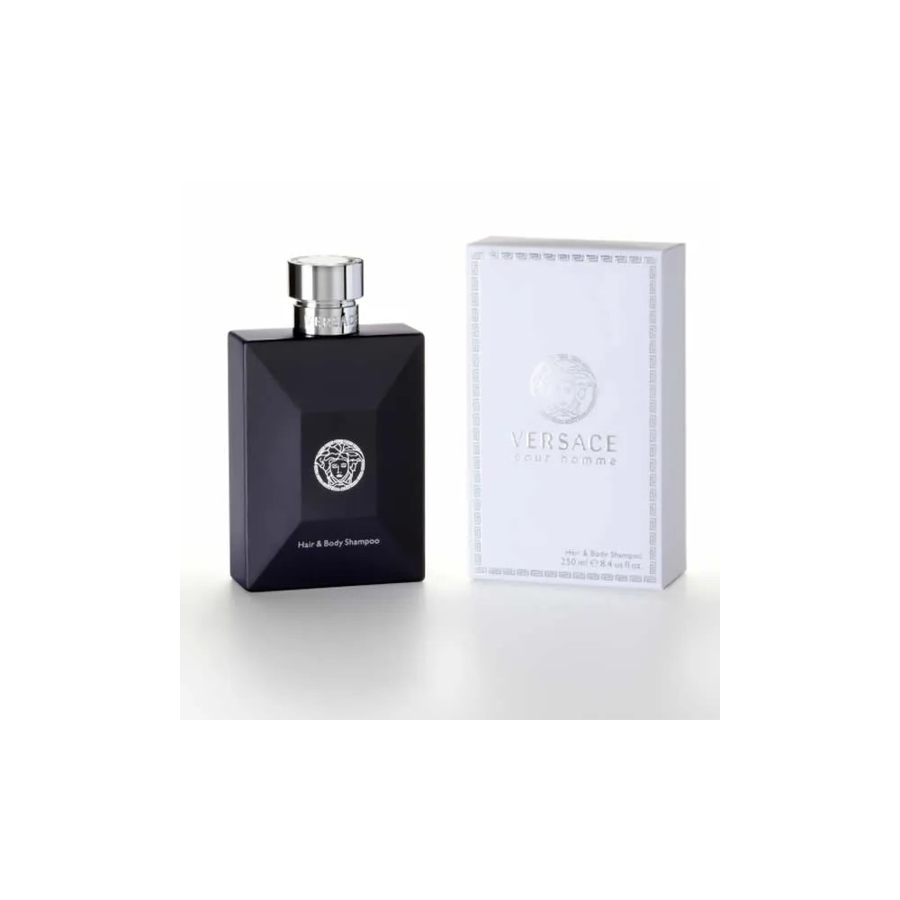 Versace Pour Homme Hair And Body Shampoo 250ml