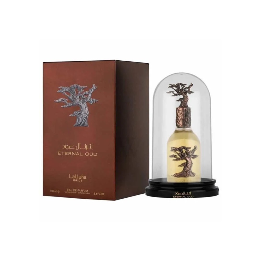 LATTAFA ETERNAL OUD EAU DE PARFUM SPRAY 100ML